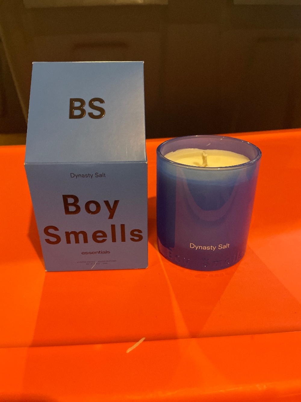 Boy Smells Dynasty Salt Candle